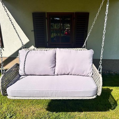 Ferienwohnung Mit Gartennutzung, Garage Und Wallbox Ebersbach-Neugersdorf Εξωτερικό φωτογραφία