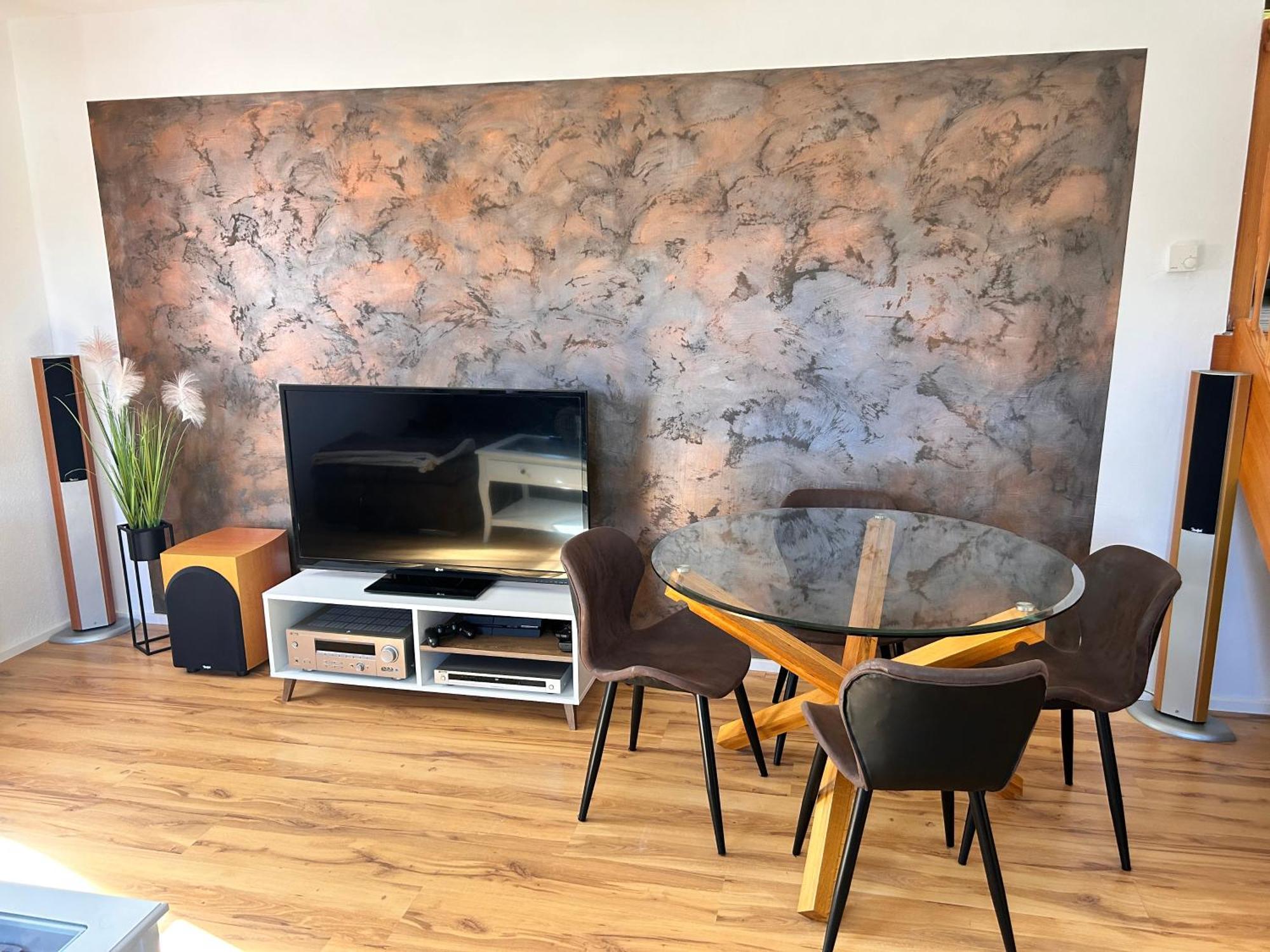 Ferienwohnung Mit Gartennutzung, Garage Und Wallbox Ebersbach-Neugersdorf Εξωτερικό φωτογραφία