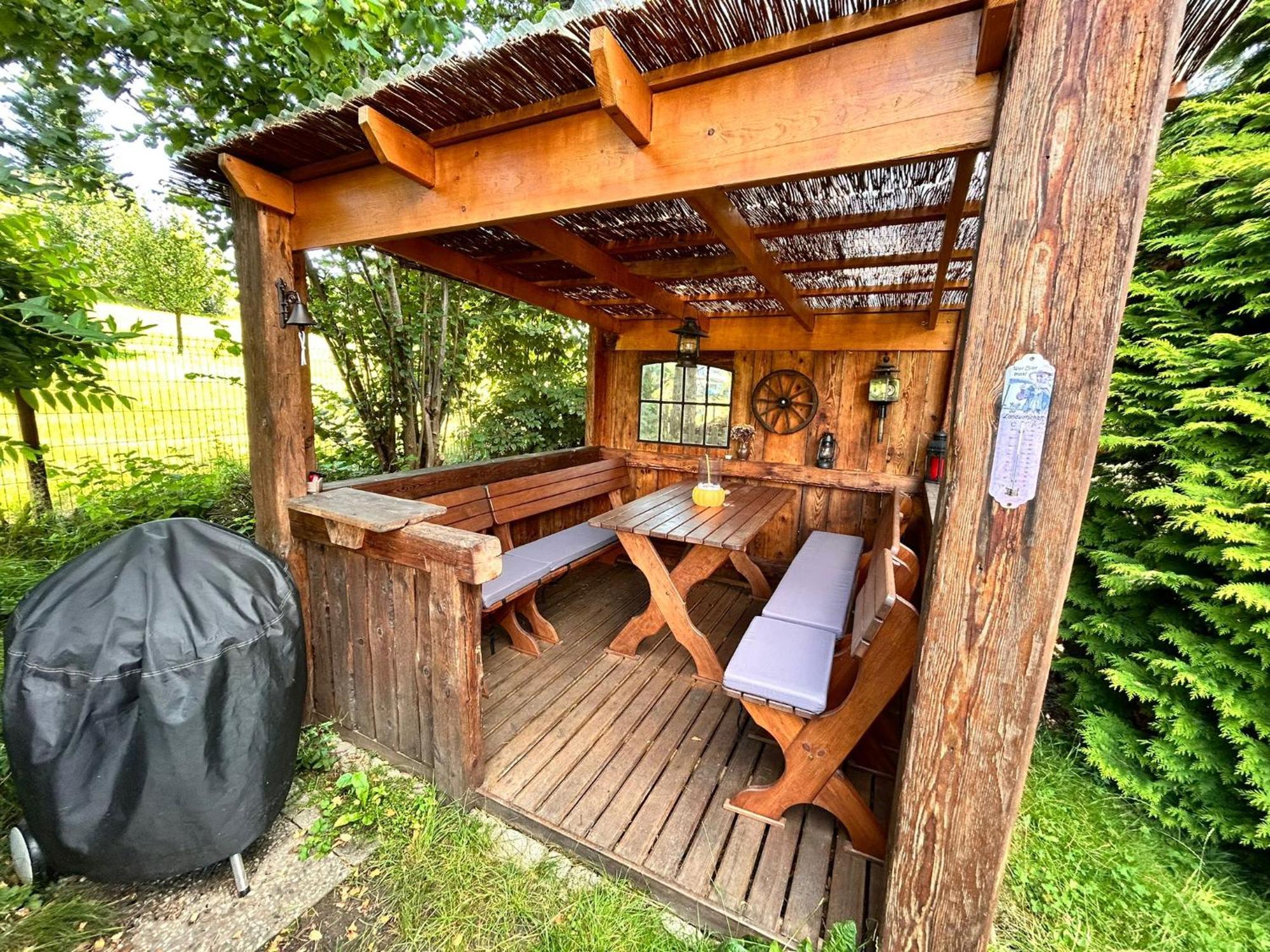Ferienwohnung Mit Gartennutzung, Garage Und Wallbox Ebersbach-Neugersdorf Εξωτερικό φωτογραφία