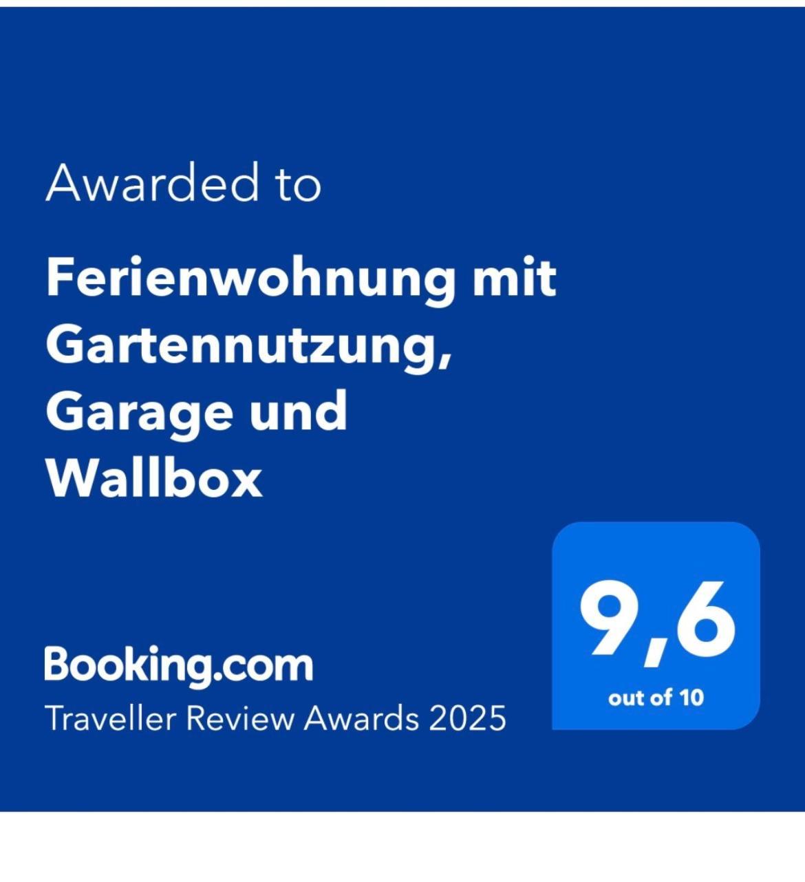 Ferienwohnung Mit Gartennutzung, Garage Und Wallbox Ebersbach-Neugersdorf Εξωτερικό φωτογραφία