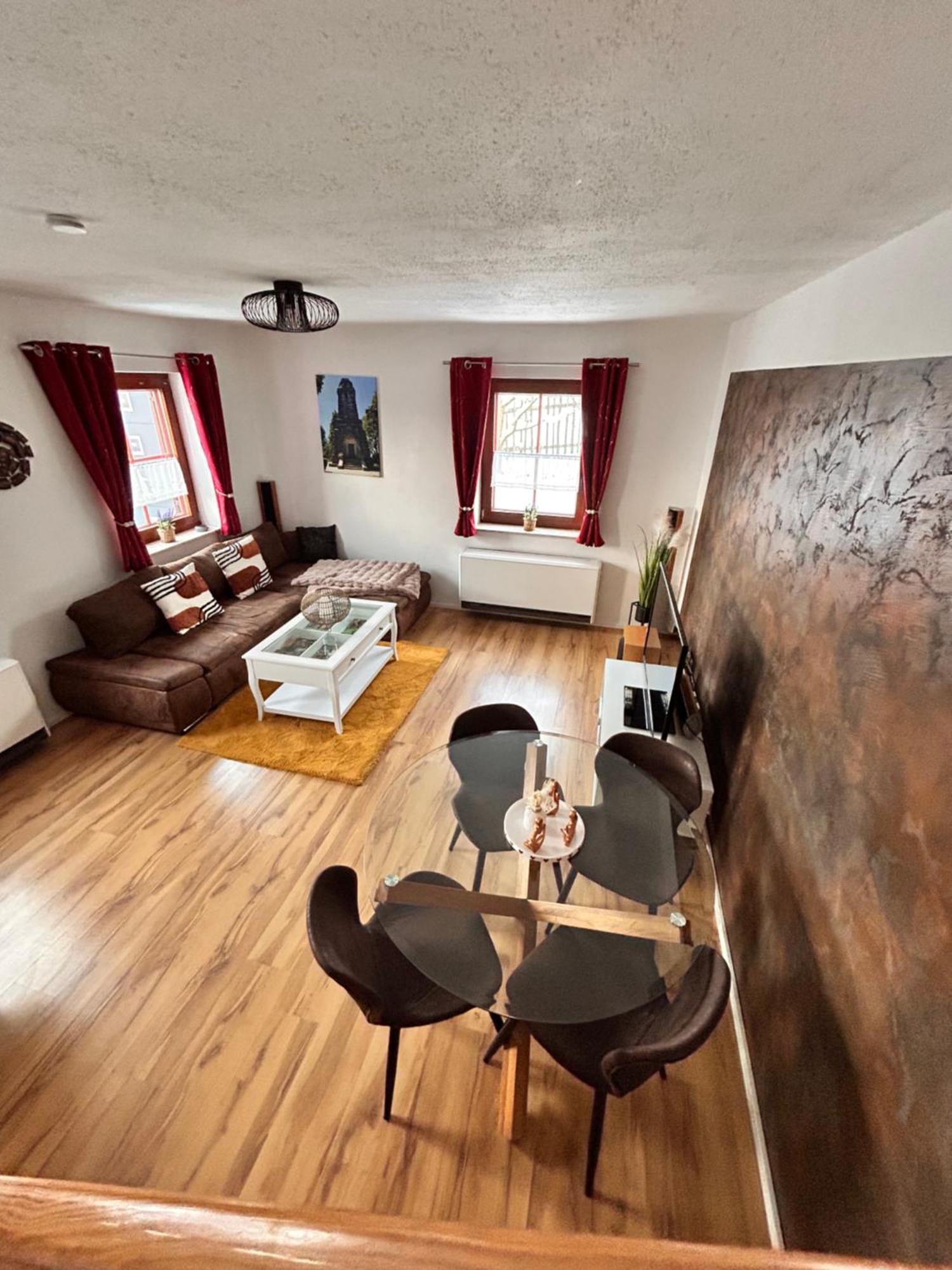 Ferienwohnung Mit Gartennutzung, Garage Und Wallbox Ebersbach-Neugersdorf Εξωτερικό φωτογραφία
