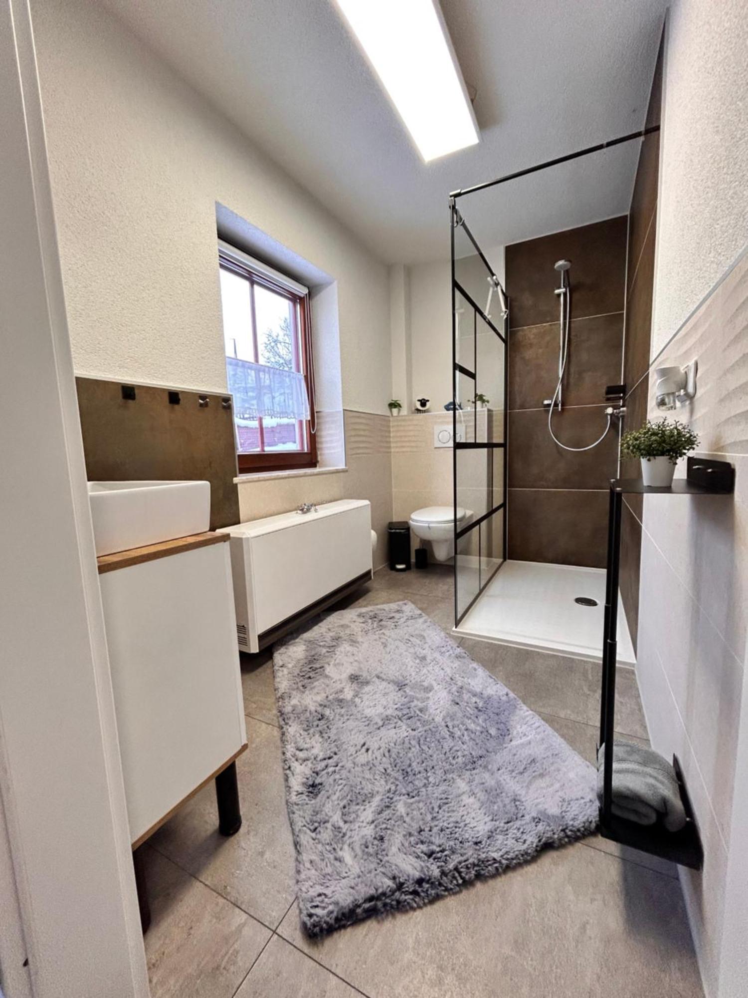 Ferienwohnung Mit Gartennutzung, Garage Und Wallbox Ebersbach-Neugersdorf Εξωτερικό φωτογραφία
